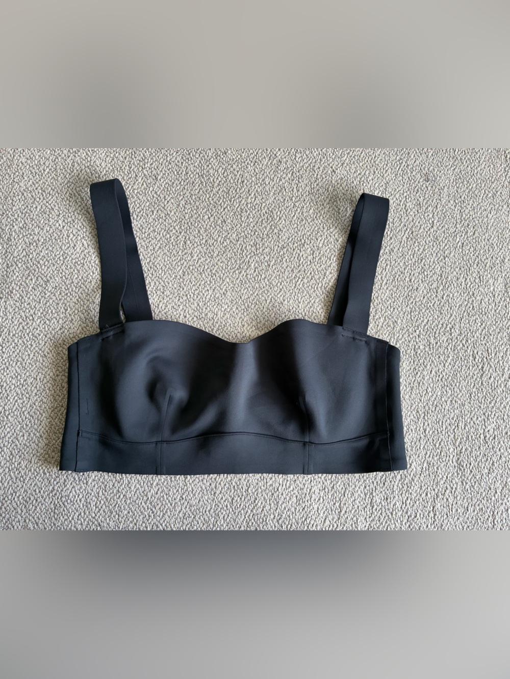 Free People Black Structured Bralette